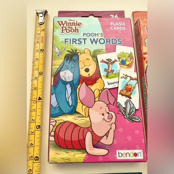 Disney Learning Flash Cards Set - Multicolor - Picture 3 of 4